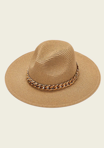 Gold Coast Chain Hat